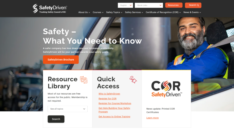 SaftyDriven - Portfolio
